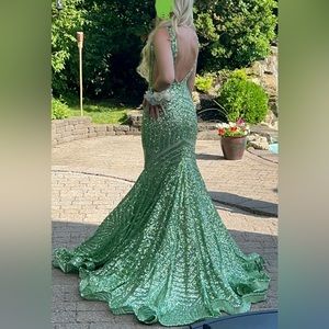 Jovani dress, worn once , pristine condition, size 0